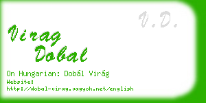virag dobal business card